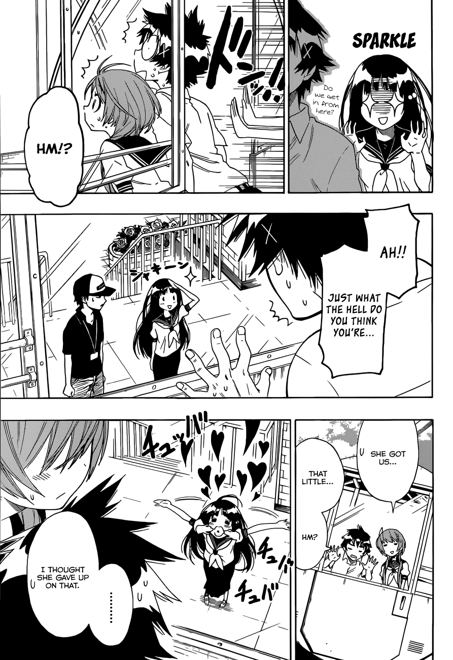 Nisekoi Chapter 97 page 6 - Chapter 97: Please