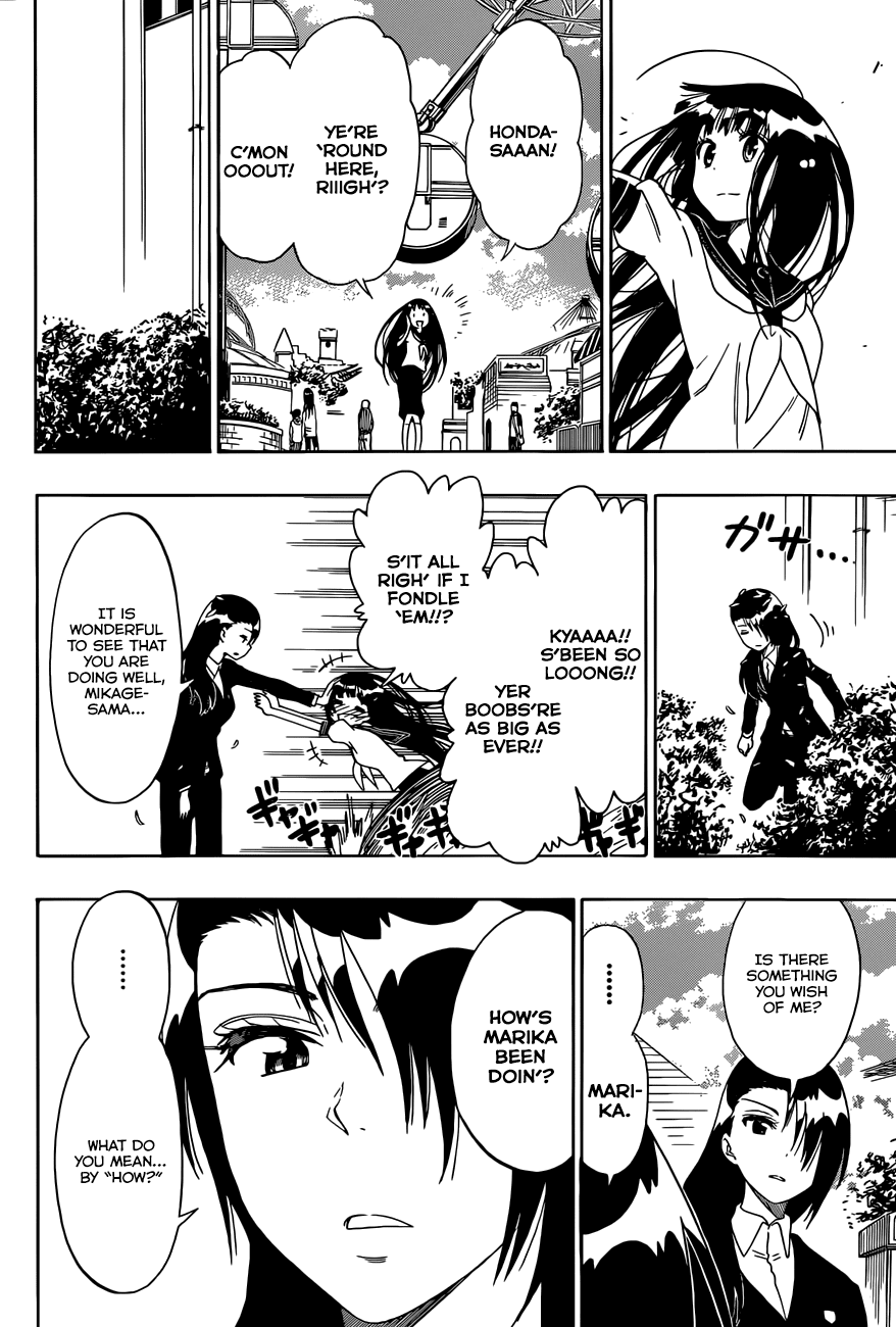 Nisekoi Chapter 97 page 7 - Chapter 97: Please