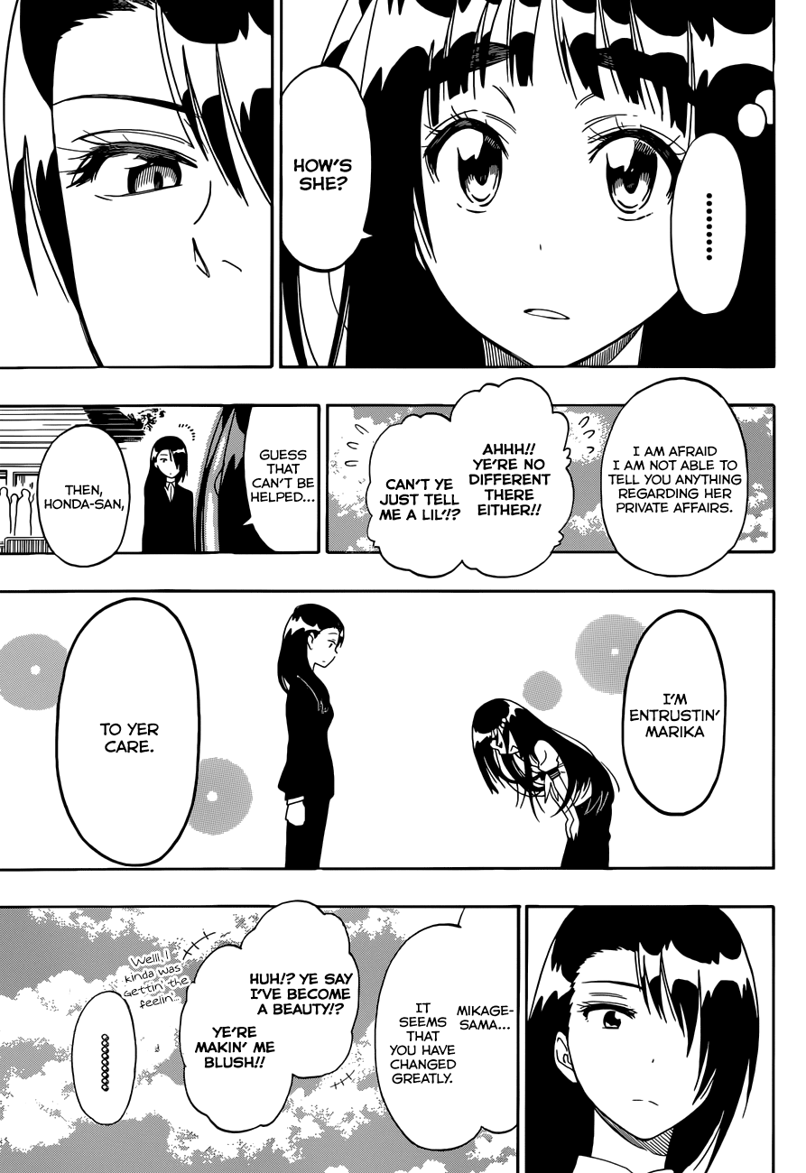 Nisekoi Chapter 97 page 8 - Chapter 97: Please