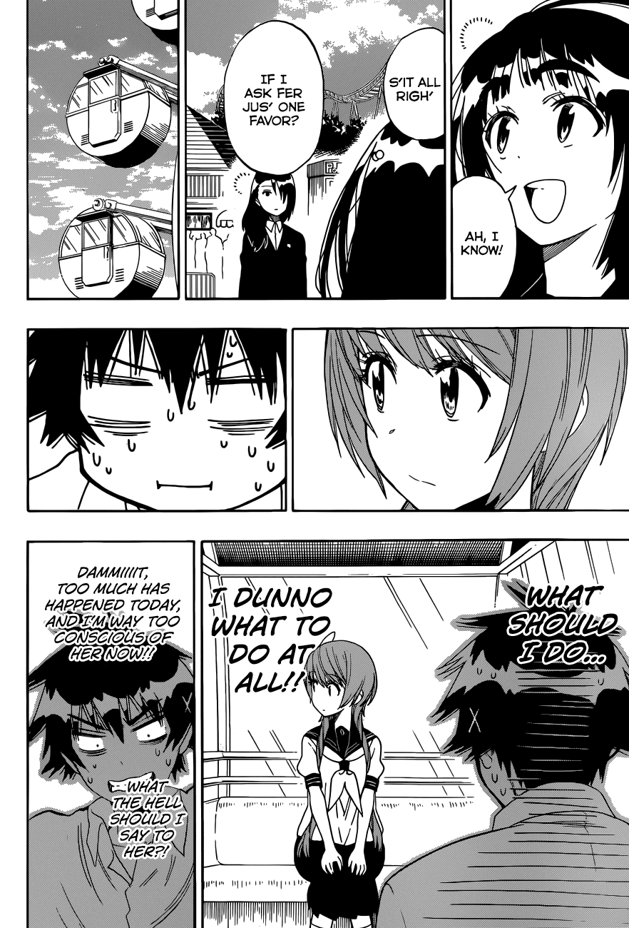 Nisekoi Chapter 97 page 9 - Chapter 97: Please