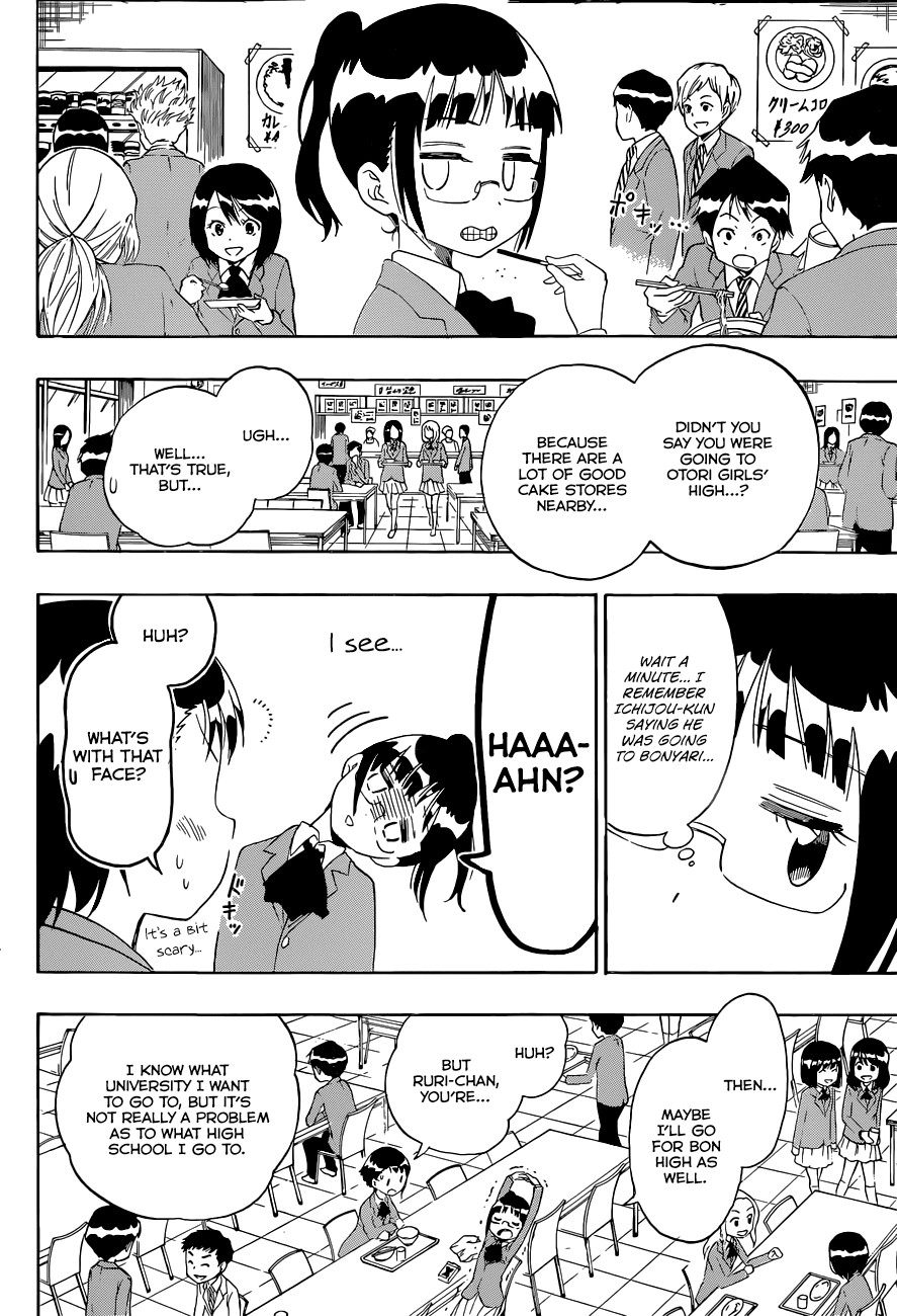 Nisekoi Chapter 98 page 10 - Chapter 98: Good Morning