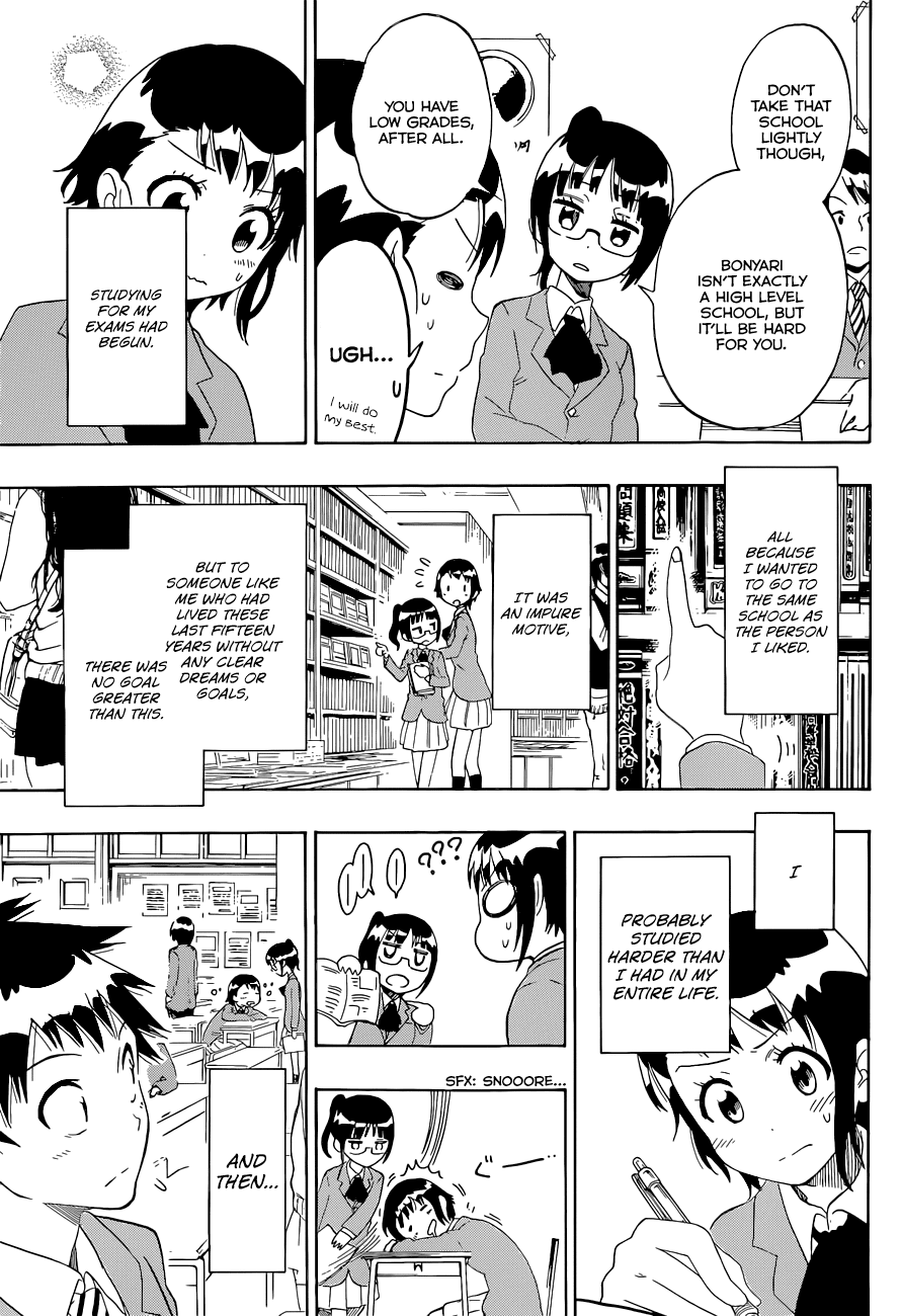 Nisekoi Chapter 98 page 11 - Chapter 98: Good Morning