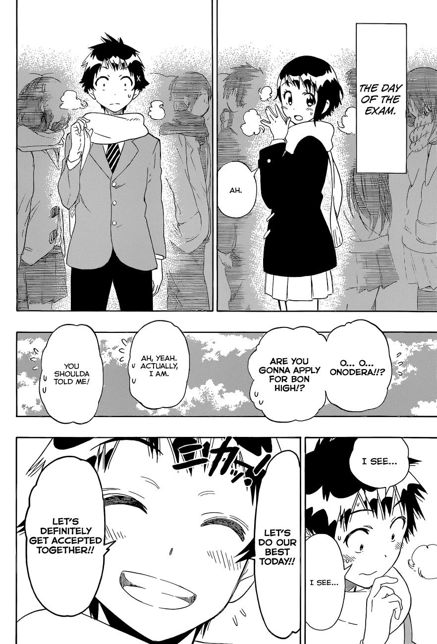 Nisekoi Chapter 98 page 12 - Chapter 98: Good Morning