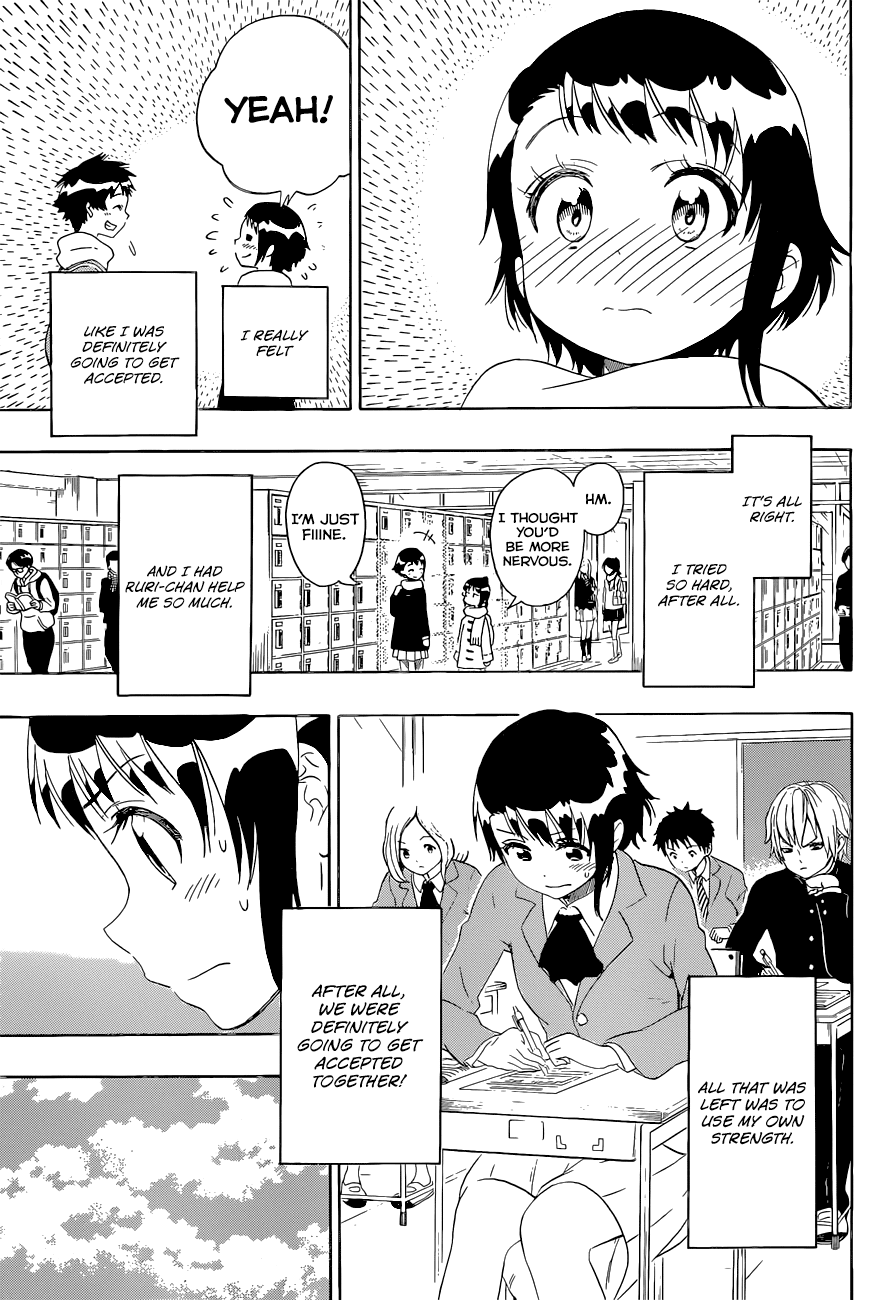 Nisekoi Chapter 98 page 13 - Chapter 98: Good Morning