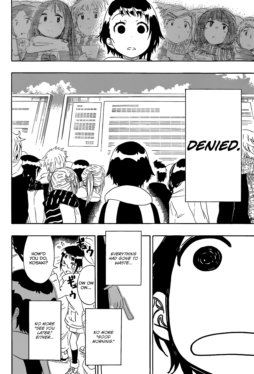 Nisekoi Chapter 98 page 14 - Chapter 98: Good Morning
