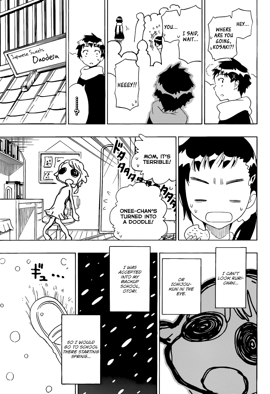 Nisekoi Chapter 98 page 15 - Chapter 98: Good Morning