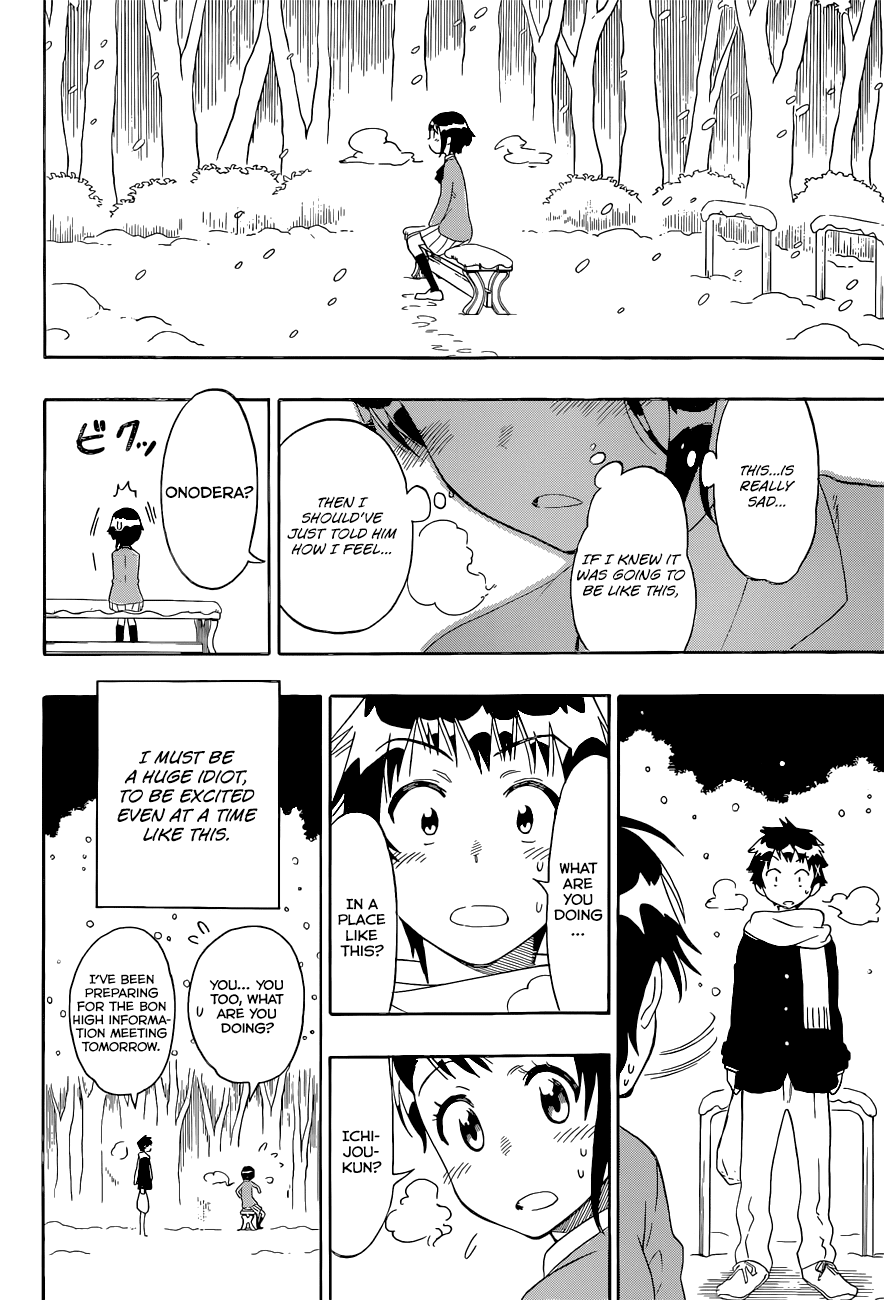 Nisekoi Chapter 98 page 16 - Chapter 98: Good Morning