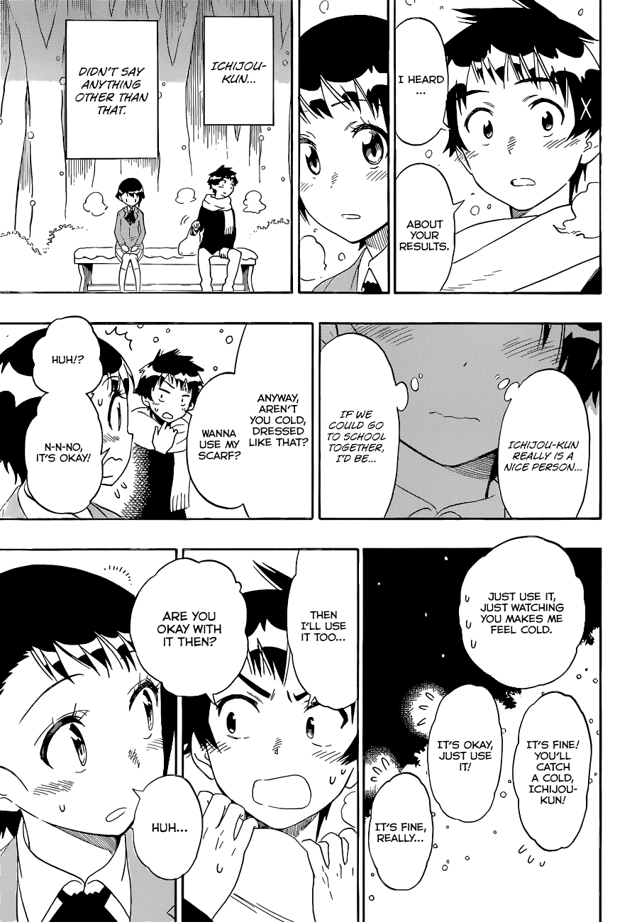 Nisekoi Chapter 98 page 17 - Chapter 98: Good Morning