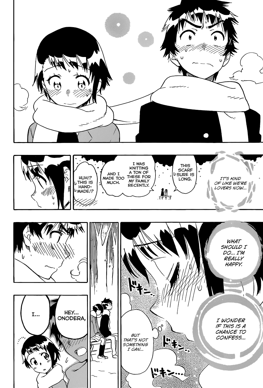 Nisekoi Chapter 98 page 18 - Chapter 98: Good Morning