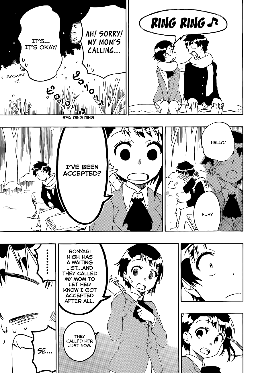Nisekoi Chapter 98 page 19 - Chapter 98: Good Morning