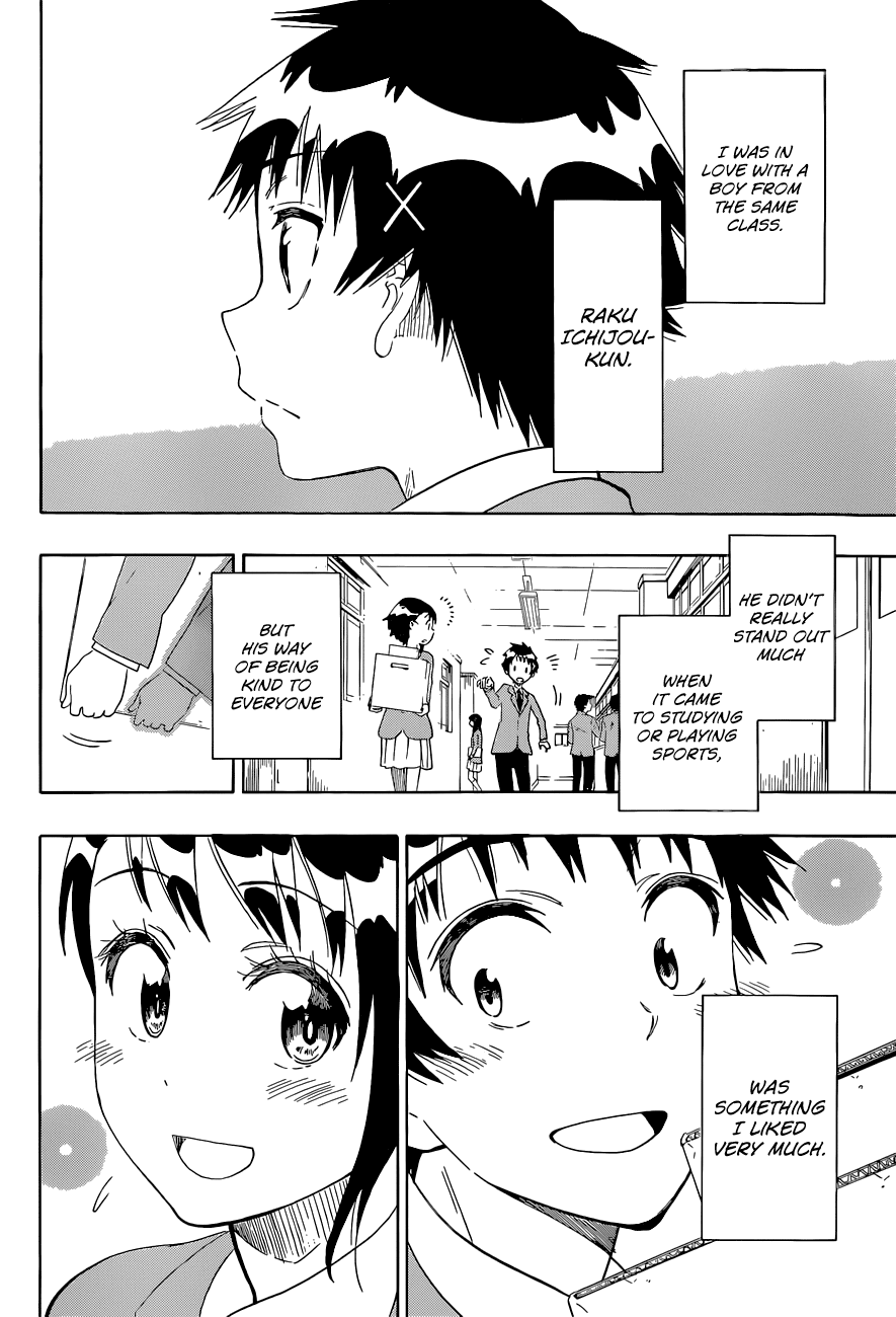 Nisekoi Chapter 98 page 6 - Chapter 98: Good Morning