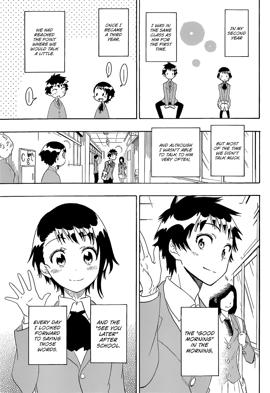 Nisekoi Chapter 98 page 7 - Chapter 98: Good Morning