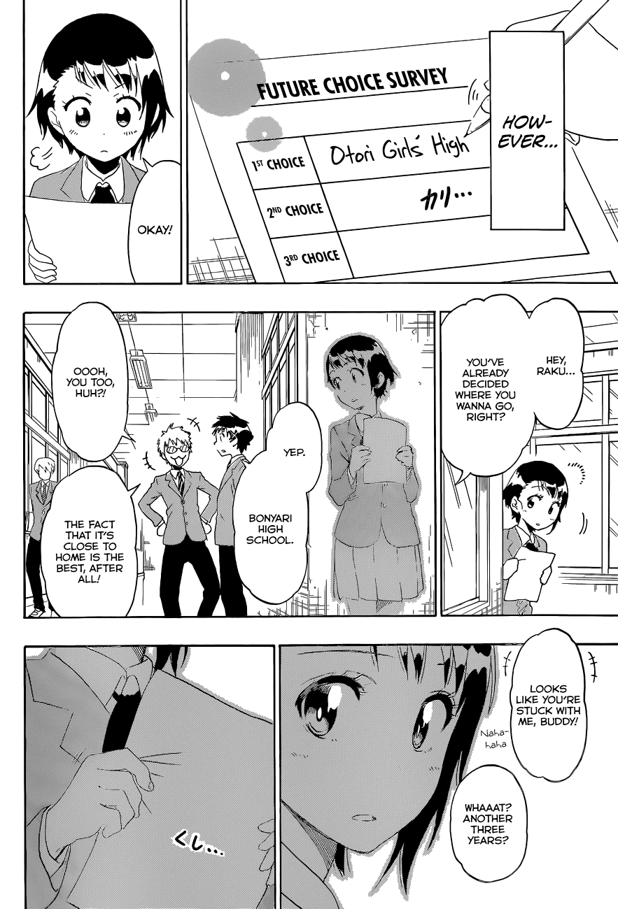 Nisekoi Chapter 98 page 8 - Chapter 98: Good Morning