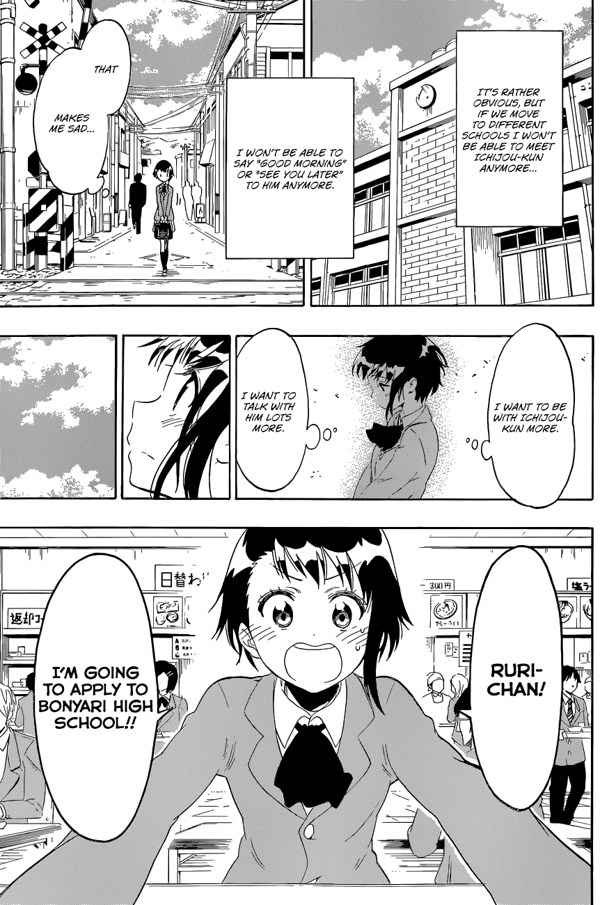 Nisekoi Chapter 98 page 9 - Chapter 98: Good Morning