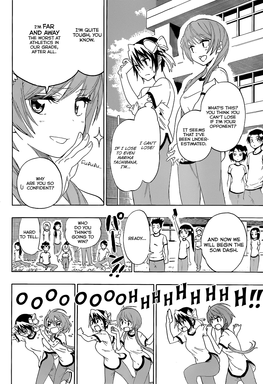 Nisekoi Chapter 99 page 11 - Chapter 99: Feeble