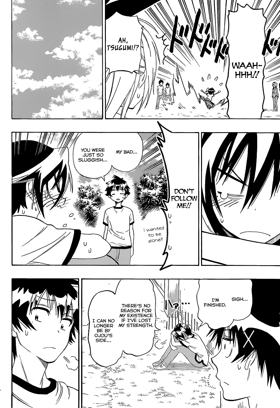 Nisekoi Chapter 99 page 13 - Chapter 99: Feeble