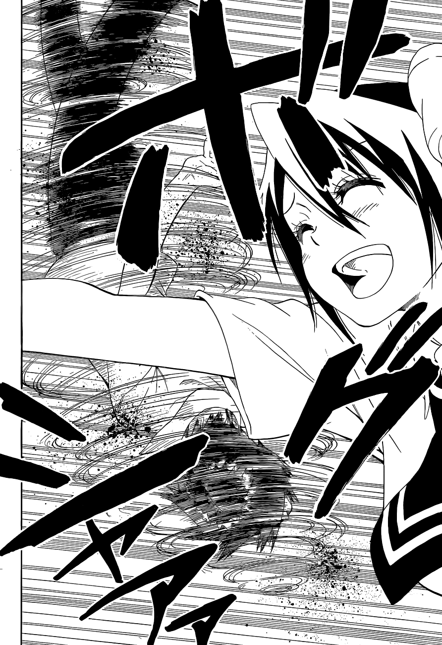 Nisekoi Chapter 99 page 19 - Chapter 99: Feeble