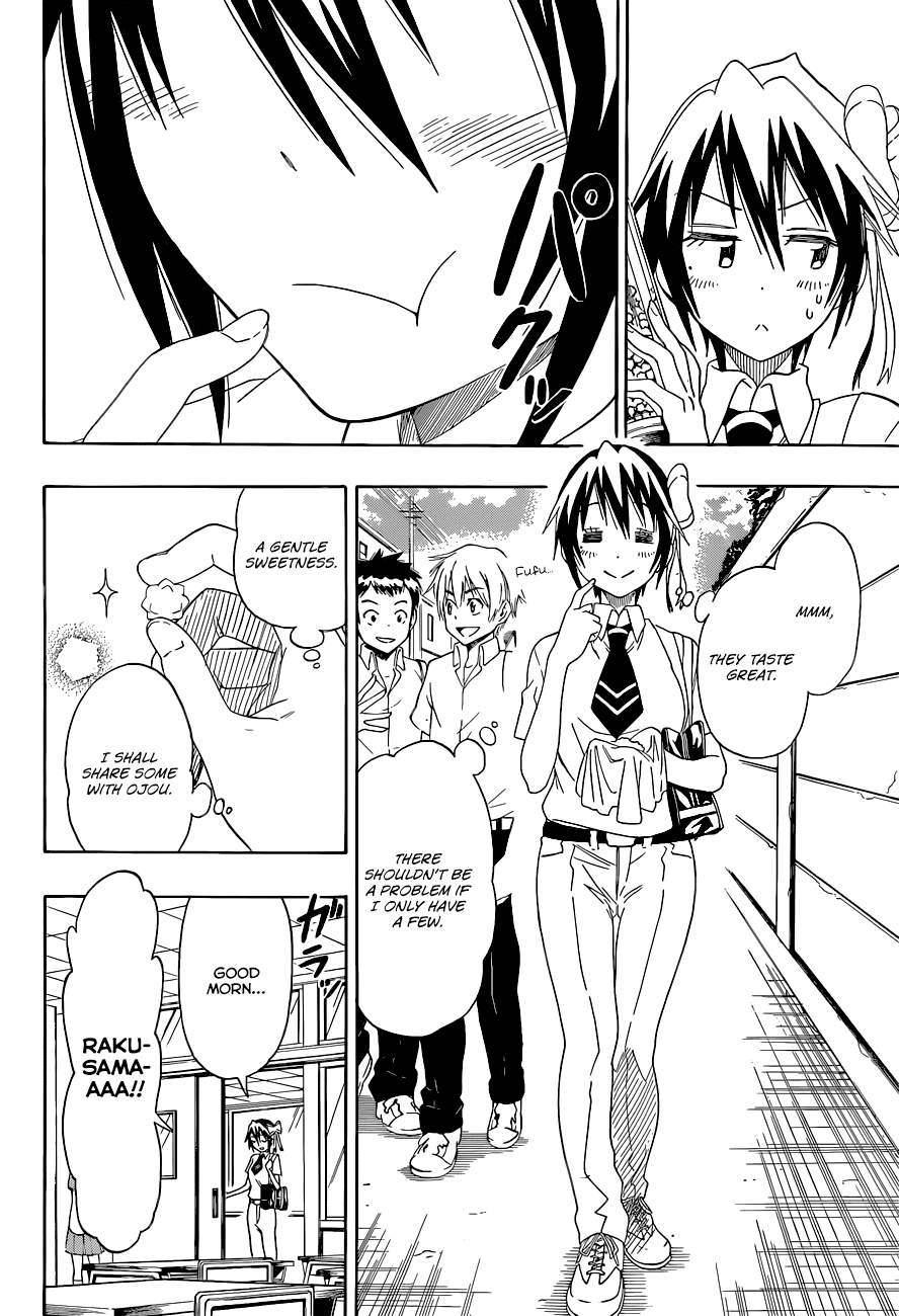 Nisekoi Chapter 99 page 3 - Chapter 99: Feeble