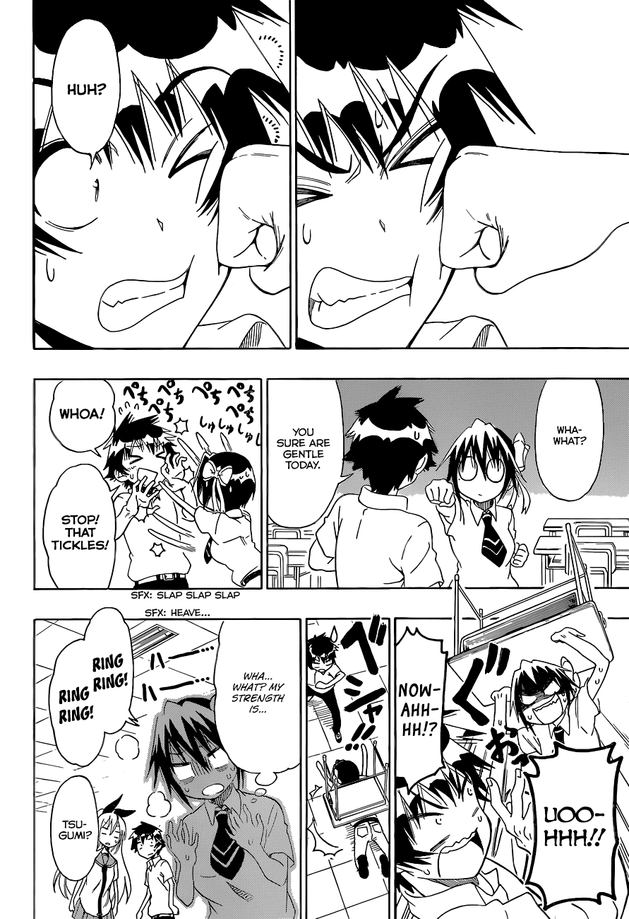 Nisekoi Chapter 99 page 5 - Chapter 99: Feeble