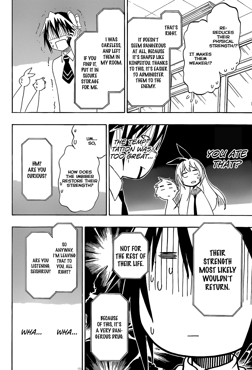 Nisekoi Chapter 99 page 7 - Chapter 99: Feeble