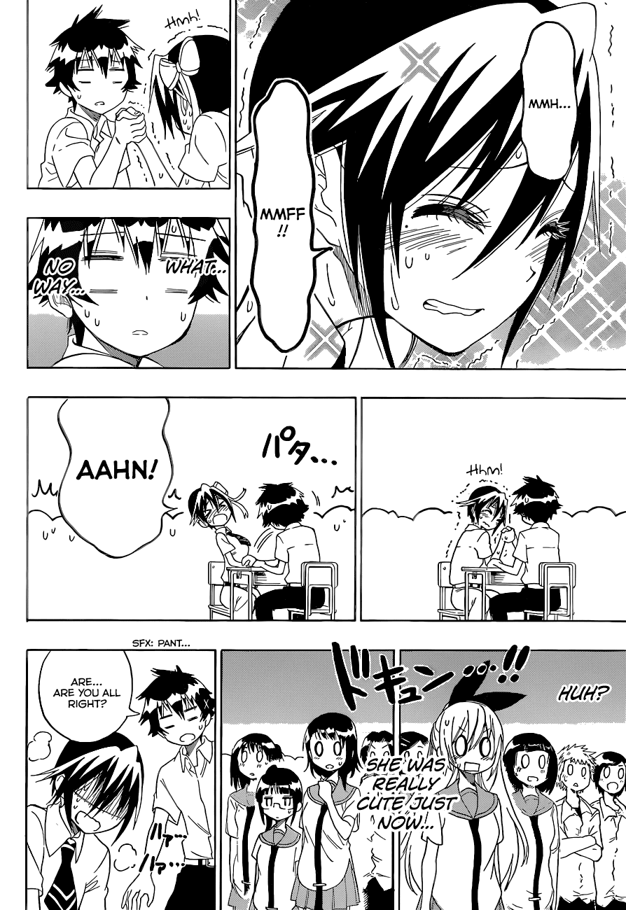 Nisekoi Chapter 99 page 9 - Chapter 99: Feeble
