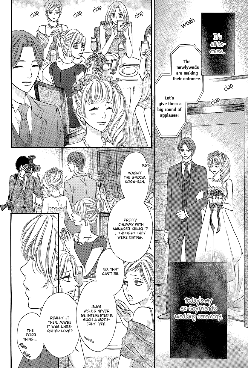 Nisekon Danna Koyou Keikaku Chapter 1 page 3 - Chapter 1: 1st Bell - The Worst Morning