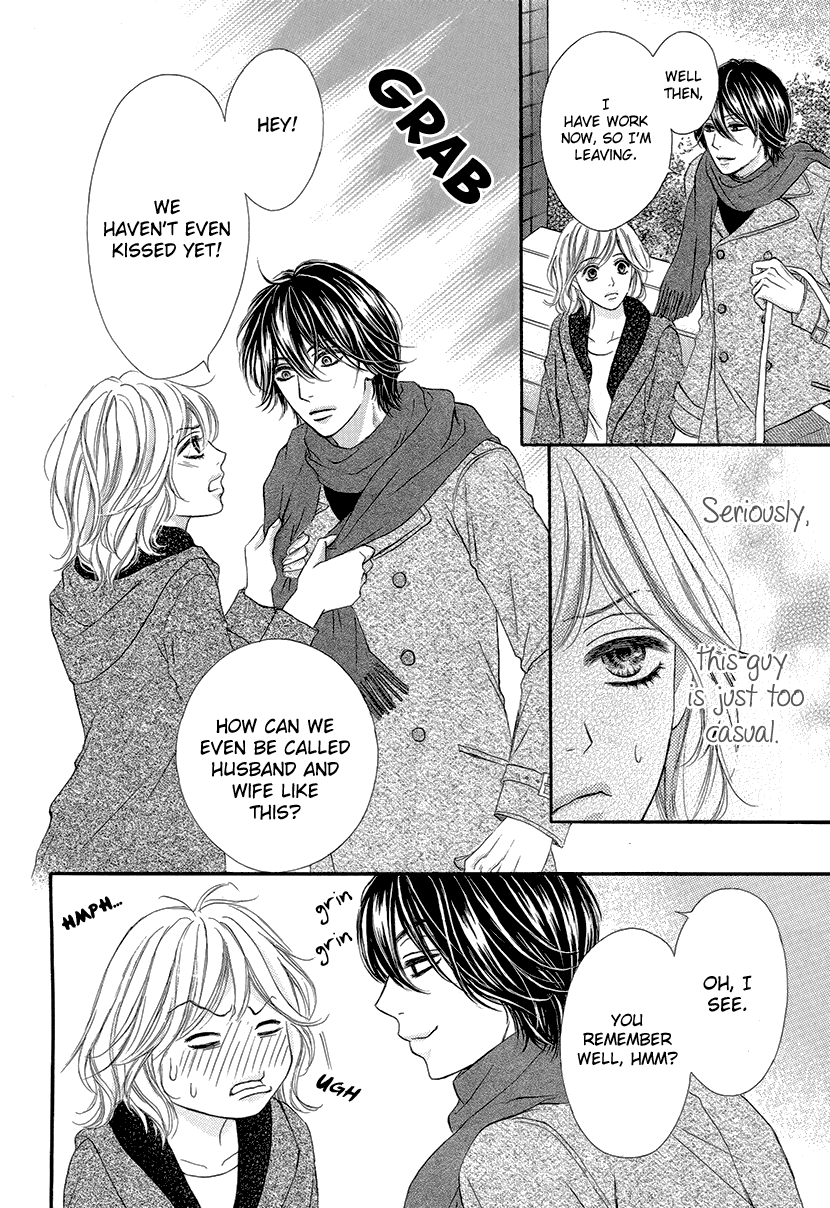 Nisekon Danna Koyou Keikaku Chapter 1 page 35 - Chapter 1: 1st Bell - The Worst Morning