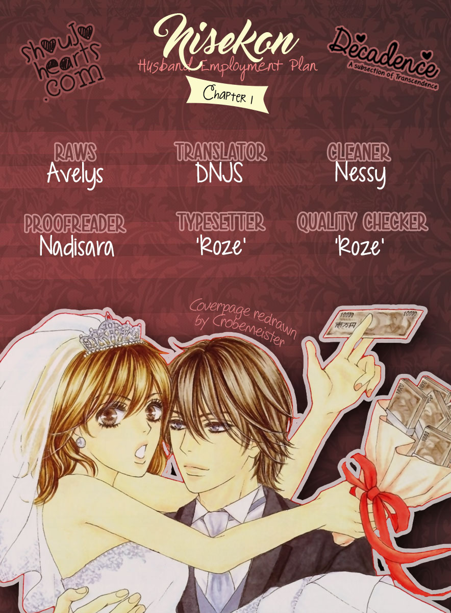 Nisekon Danna Koyou Keikaku Chapter 1 page 39 - Chapter 1: 1st Bell - The Worst Morning