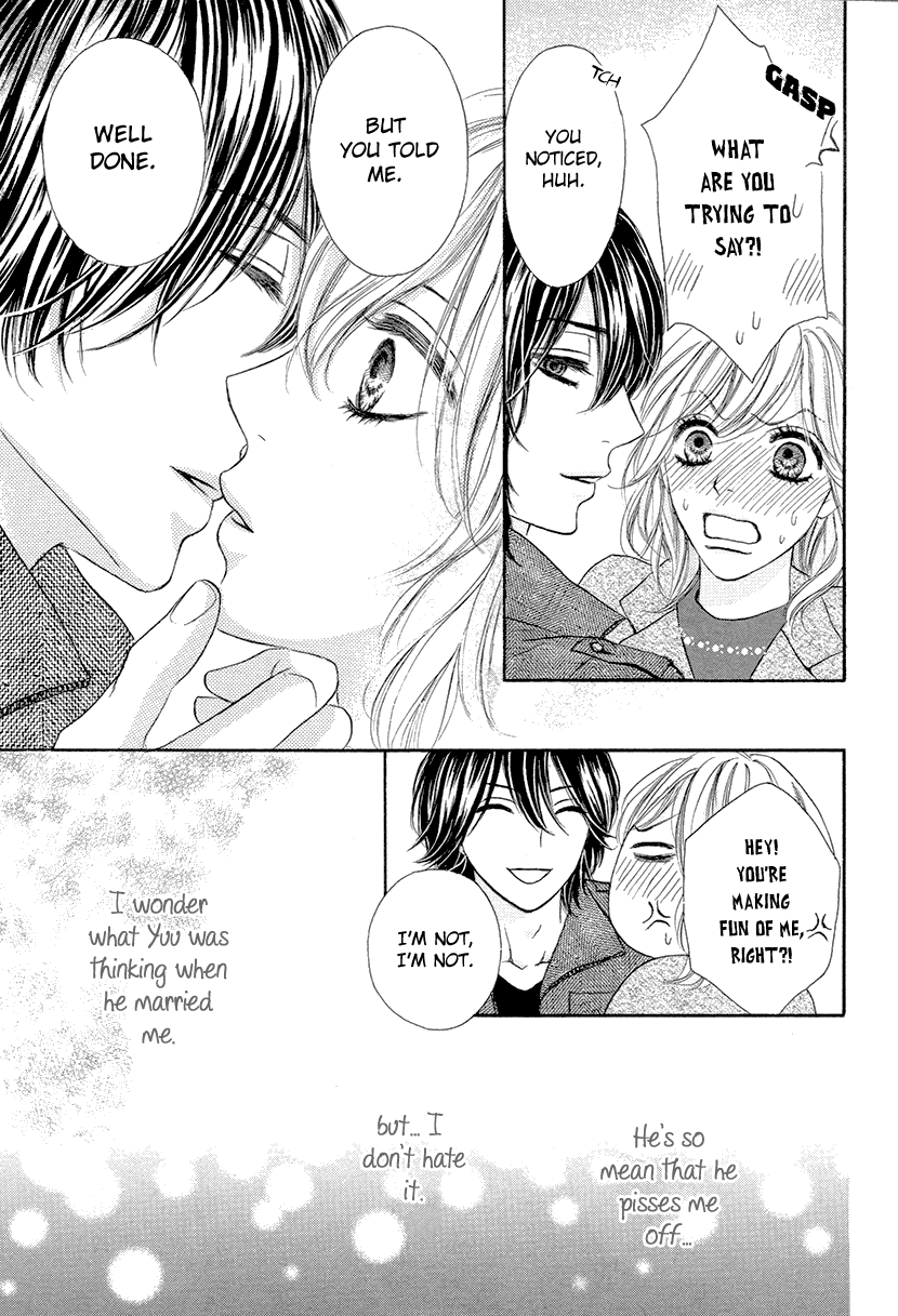 Nisekon Danna Koyou Keikaku Chapter 2 page 33 - Chapter 2: 2nd Bell: The Dreamy Life of a Newlywed