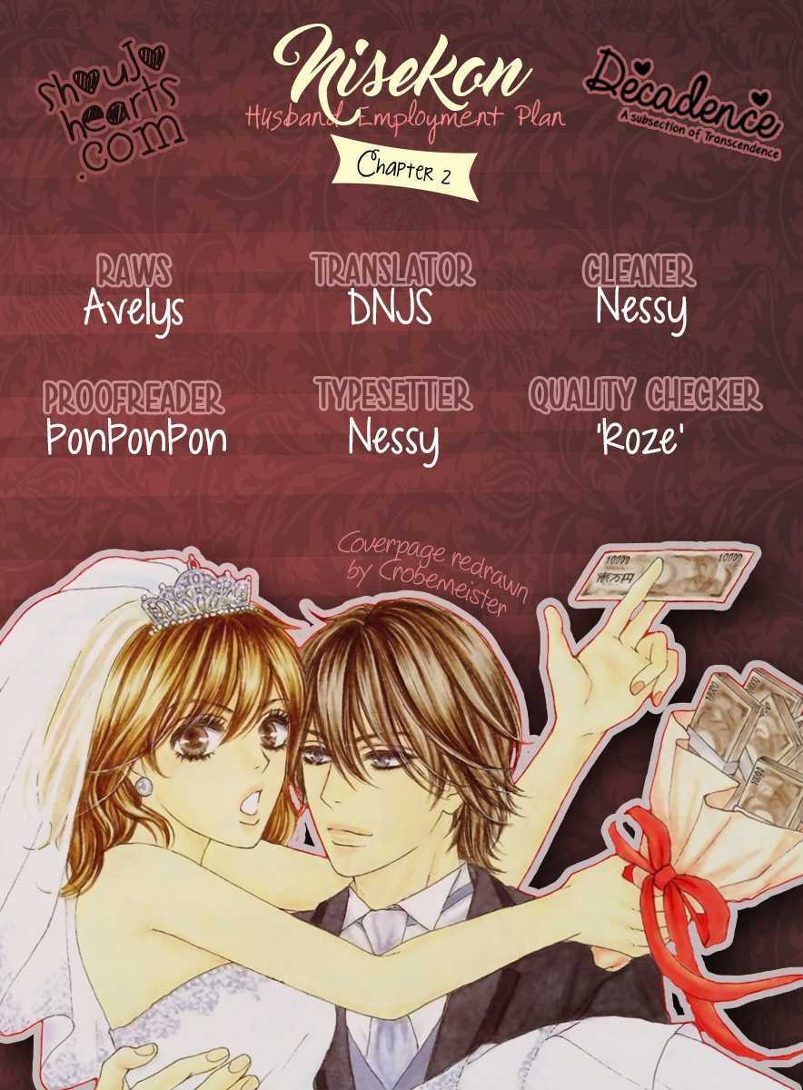Nisekon Danna Koyou Keikaku Chapter 2 page 36 - Chapter 2: 2nd Bell: The Dreamy Life of a Newlywed