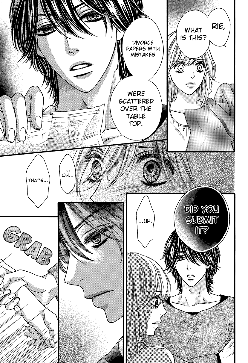 Nisekon Danna Koyou Keikaku Chapter 3 page 19 - Chapter 3 [End] - 3rd Bell - Does Love Exist in a Contract Marriage?