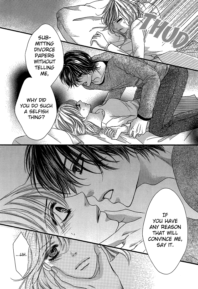 Nisekon Danna Koyou Keikaku Chapter 3 page 20 - Chapter 3 [End] - 3rd Bell - Does Love Exist in a Contract Marriage?