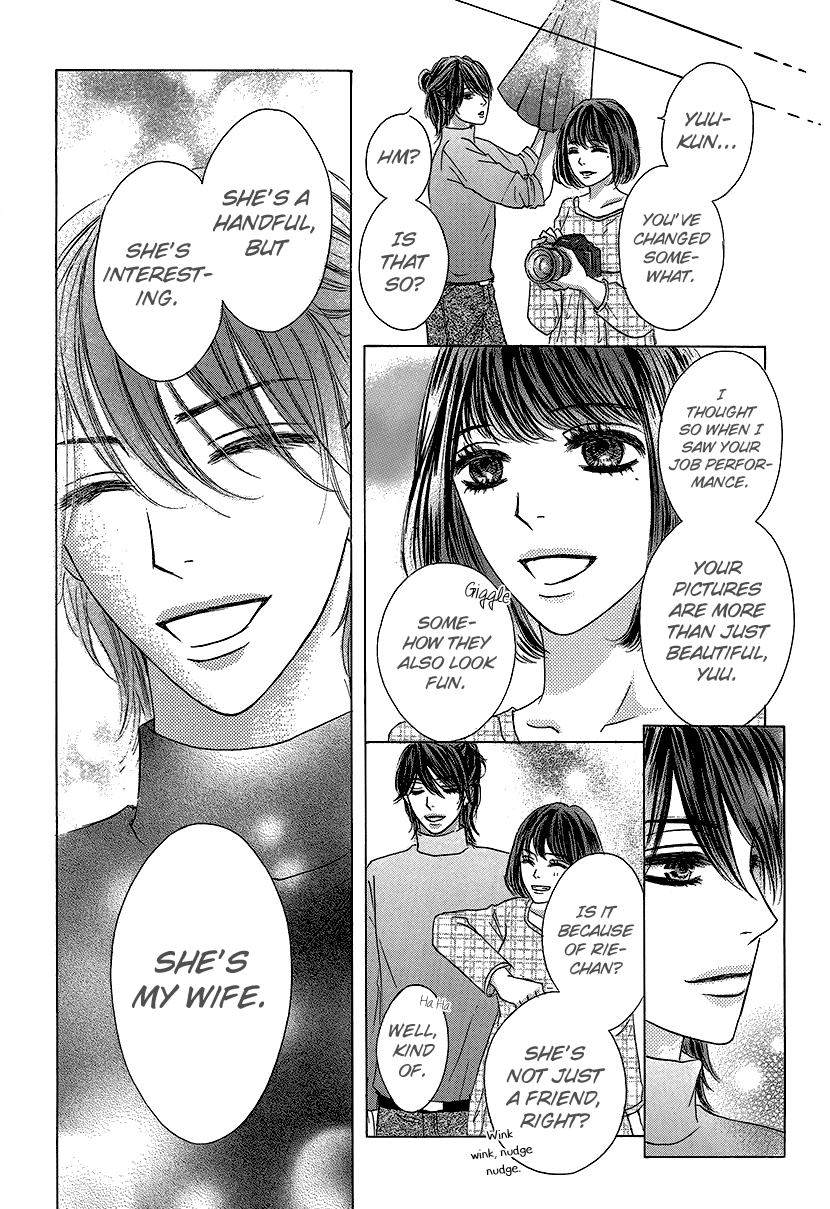 Nisekon Danna Koyou Keikaku Chapter 3 page 26 - Chapter 3 [End] - 3rd Bell - Does Love Exist in a Contract Marriage?