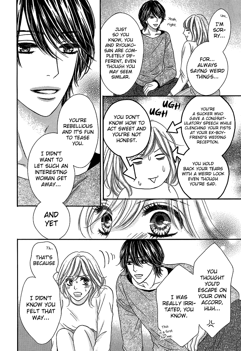 Nisekon Danna Koyou Keikaku Chapter 3 page 28 - Chapter 3 [End] - 3rd Bell - Does Love Exist in a Contract Marriage?