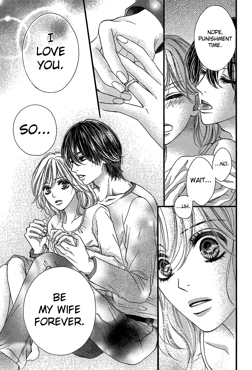 Nisekon Danna Koyou Keikaku Chapter 3 page 29 - Chapter 3 [End] - 3rd Bell - Does Love Exist in a Contract Marriage?