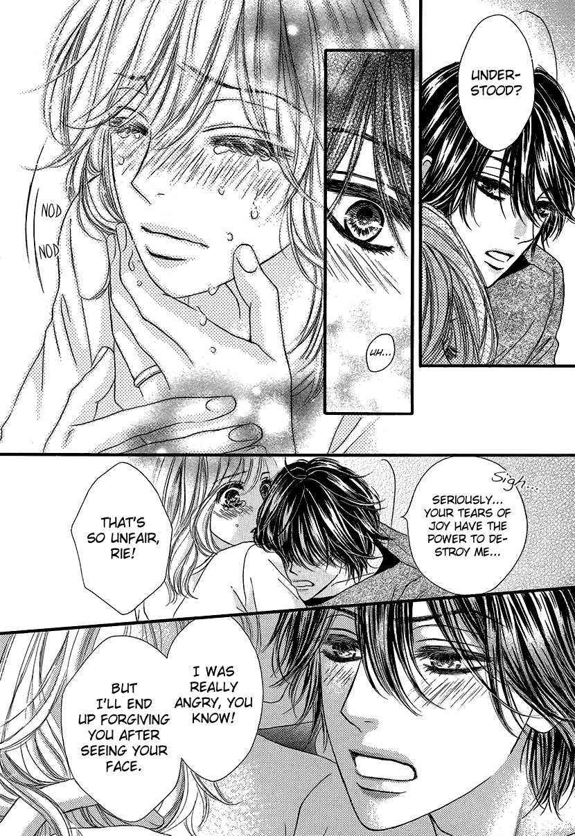 Nisekon Danna Koyou Keikaku Chapter 3 page 30 - Chapter 3 [End] - 3rd Bell - Does Love Exist in a Contract Marriage?