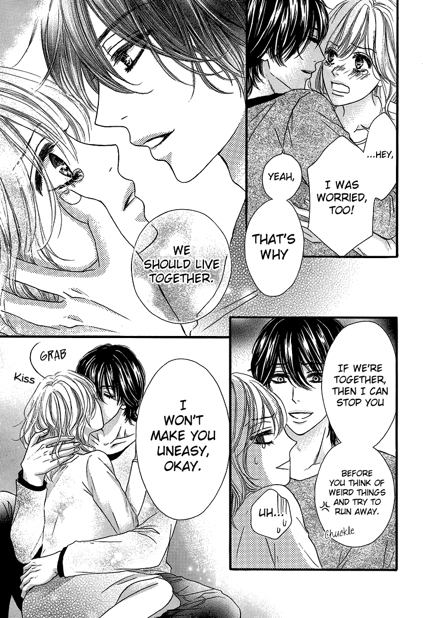 Nisekon Danna Koyou Keikaku Chapter 3 page 31 - Chapter 3 [End] - 3rd Bell - Does Love Exist in a Contract Marriage?