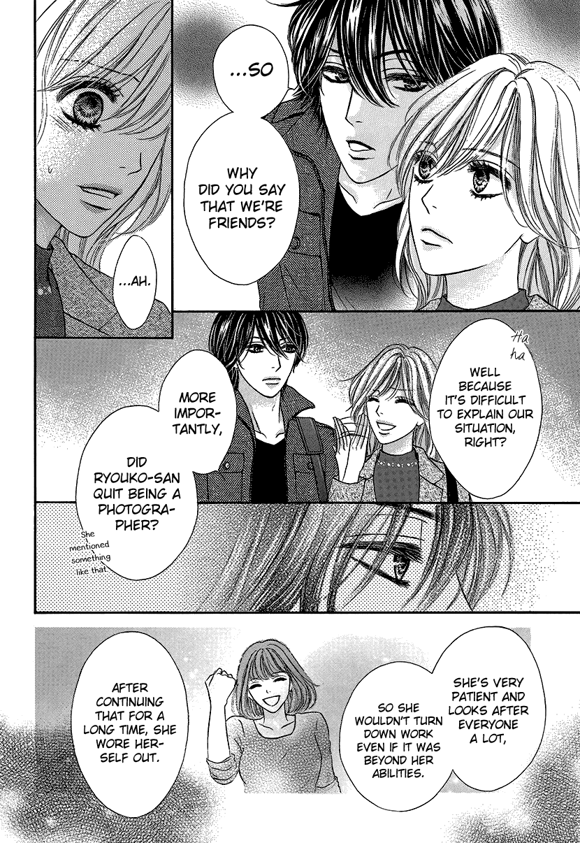 Nisekon Danna Koyou Keikaku Chapter 3 page 8 - Chapter 3 [End] - 3rd Bell - Does Love Exist in a Contract Marriage?