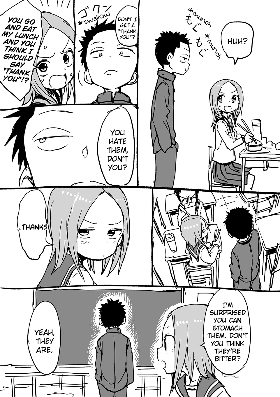 Nishikata-chan Chapter 1 page 2 - Chapter 1