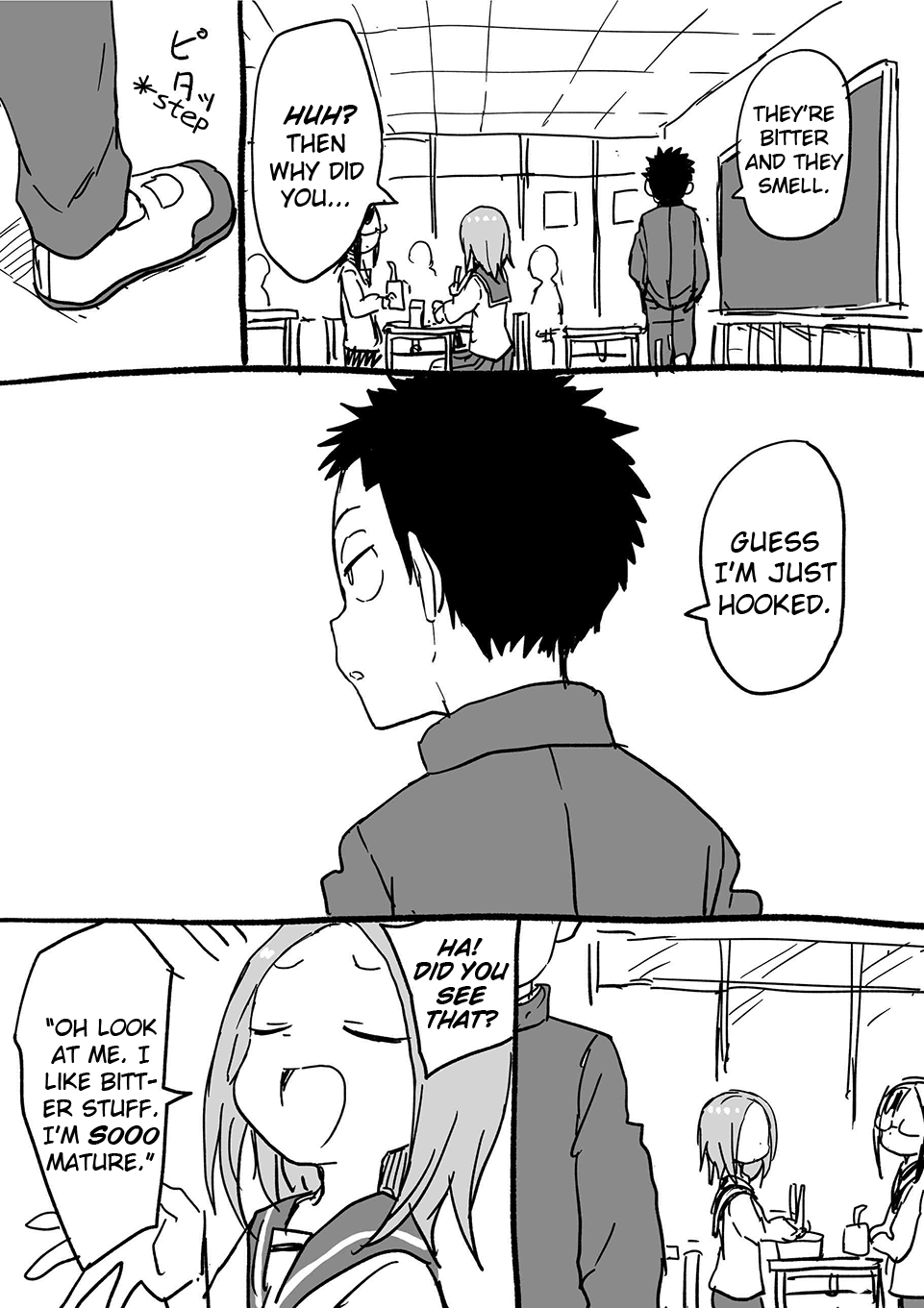 Nishikata-chan Chapter 1 page 3 - Chapter 1