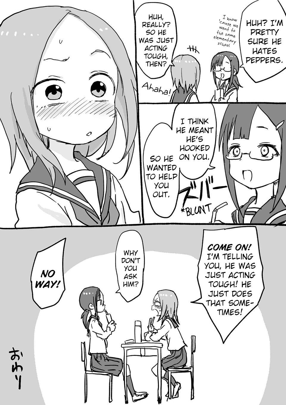 Nishikata-chan Chapter 1 page 4 - Chapter 1