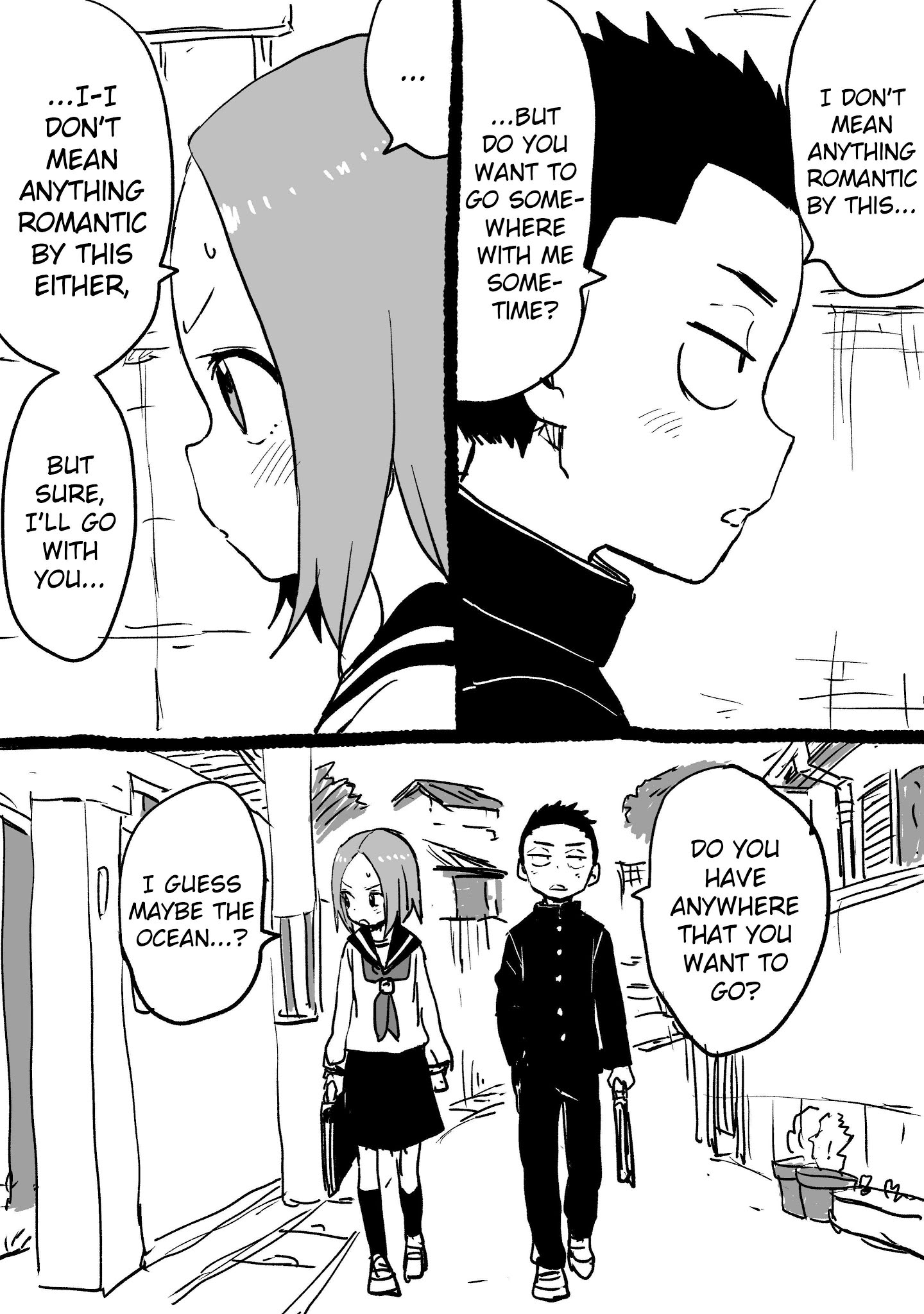 Nishikata-chan Chapter 2 page 1 - Chapter 2