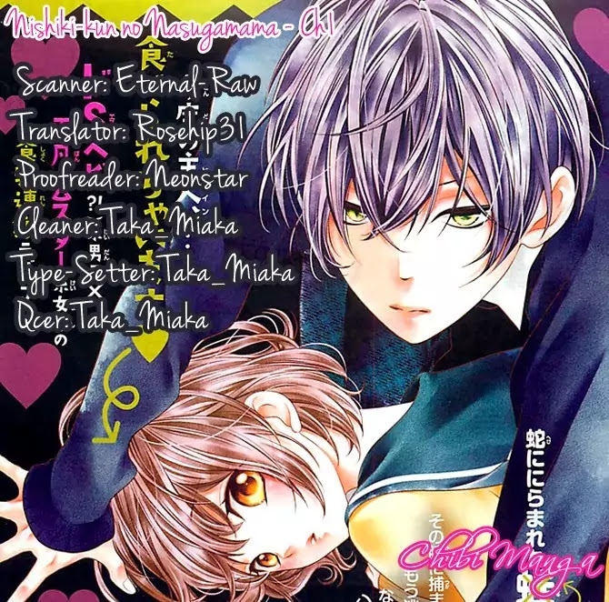 Nishiki-kun no Nasugamama Chapter 1 page 1 - Chapter 1