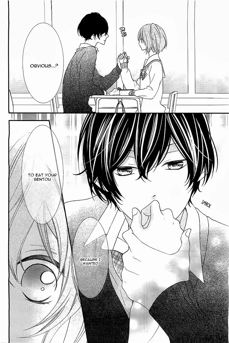 Nishiki-kun no Nasugamama Chapter 1 page 14 - Chapter 1