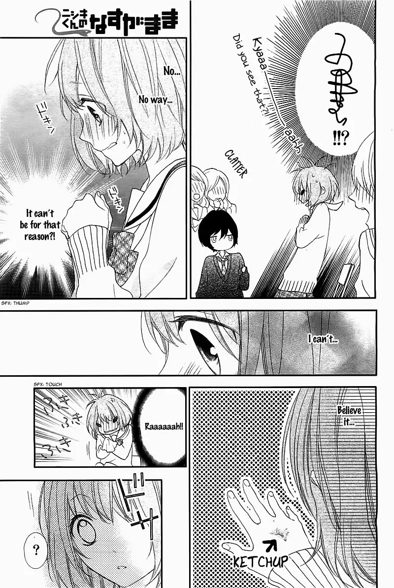 Nishiki-kun no Nasugamama Chapter 1 page 15 - Chapter 1