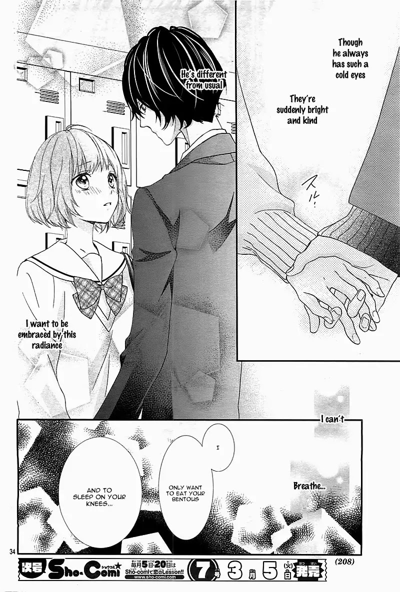 Nishiki-kun no Nasugamama Chapter 1 page 36 - Chapter 1