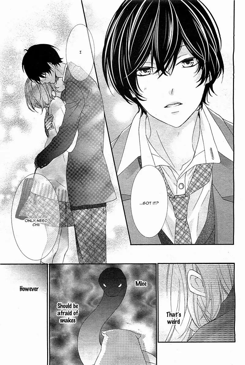 Nishiki-kun no Nasugamama Chapter 1 page 37 - Chapter 1
