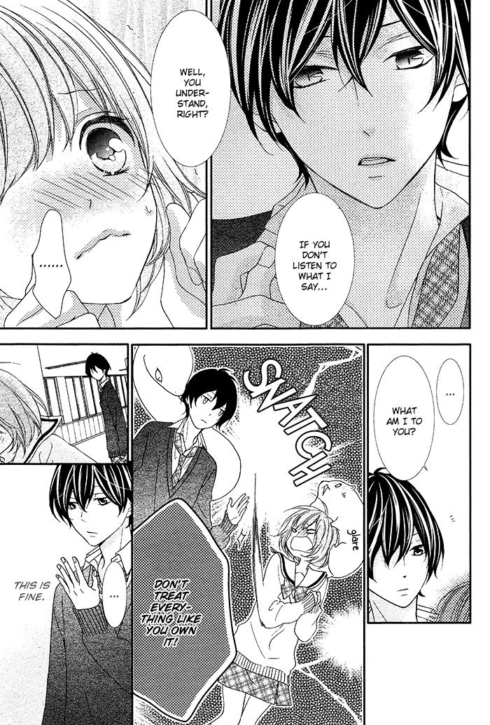 Nishiki-kun no Nasugamama Chapter 2 page 21 - Chapter 2