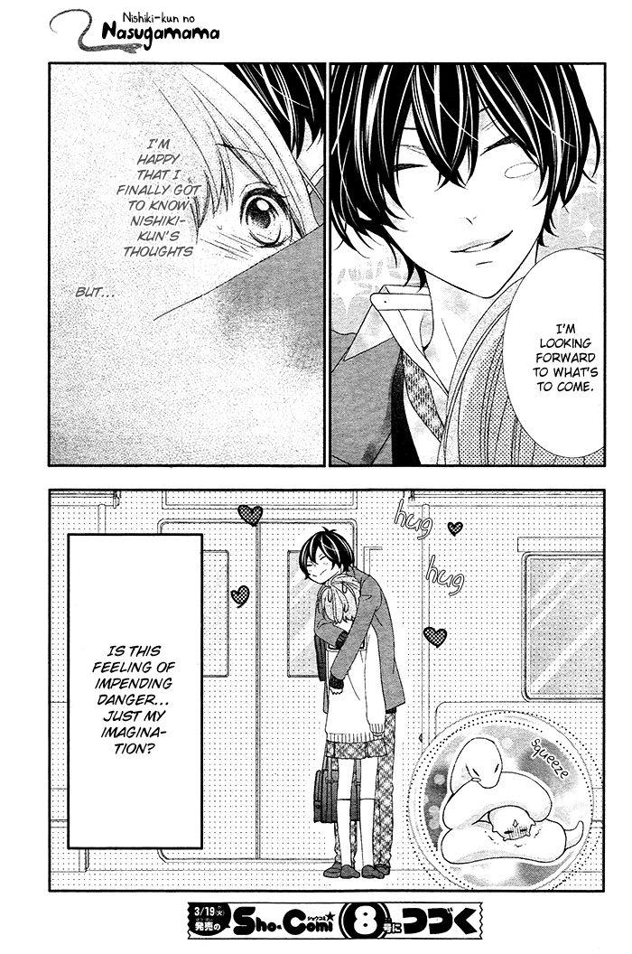 Nishiki-kun no Nasugamama Chapter 2 page 38 - Chapter 2