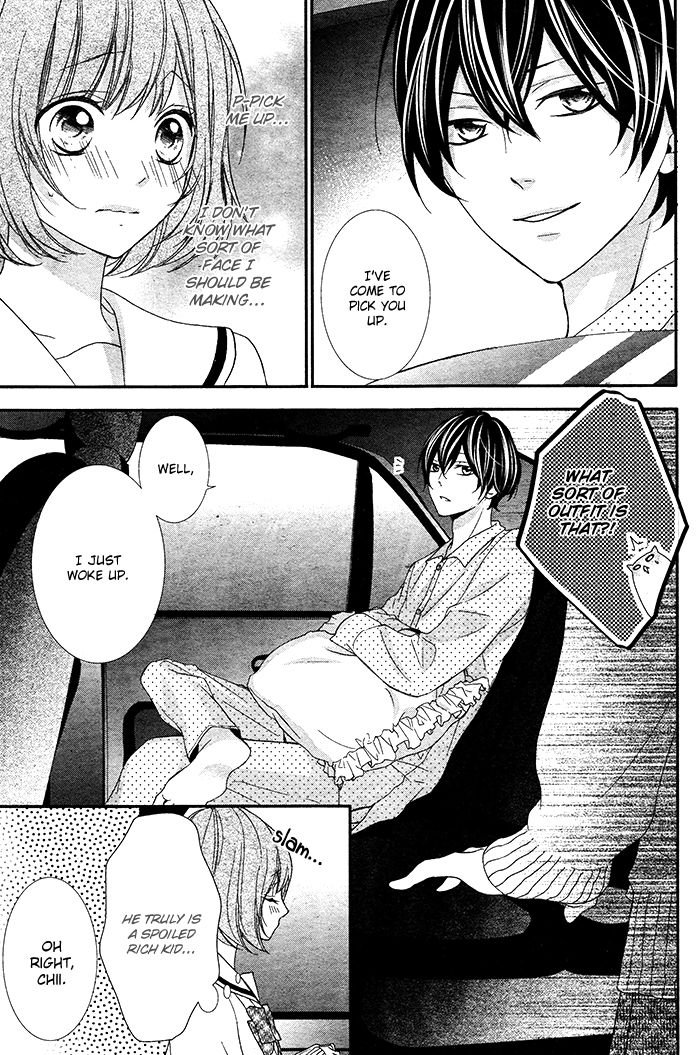 Nishiki-kun no Nasugamama Chapter 2 page 7 - Chapter 2
